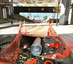 New water line in place as Chaplin Hill projects wind down